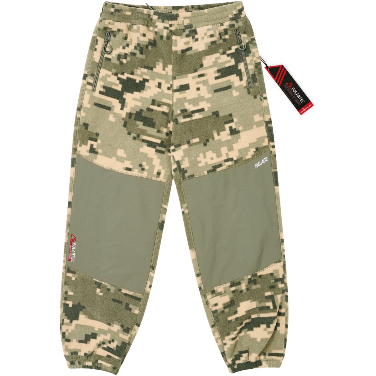 POLARTEC 200 JOGGER TIGER DIGI CAMO