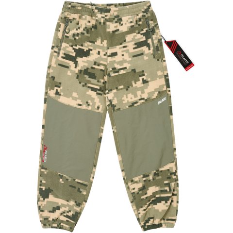 Palace POLARTEC 200 JOGGER TIGER DIGI CAMO - $168.00