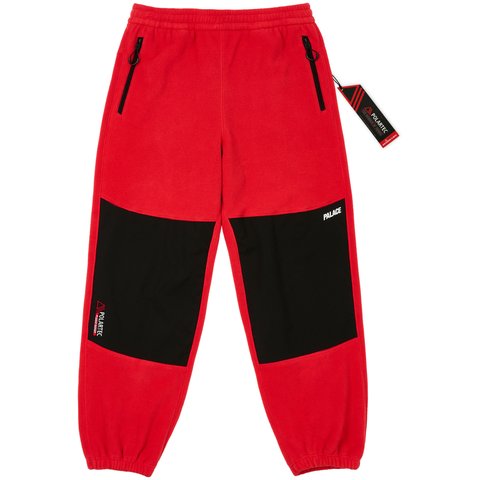 Palace POLARTEC 200 JOGGER TOMATO RED - $168.00