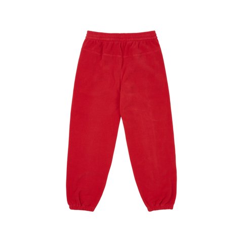 Palace POLARTEC 200 JOGGER TOMATO RED - Colorway