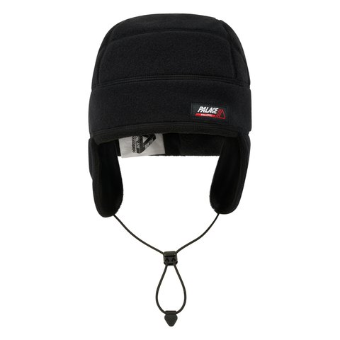 Palace POLARTEC EARFLAP TECH BEANIE BLACK - Colorway