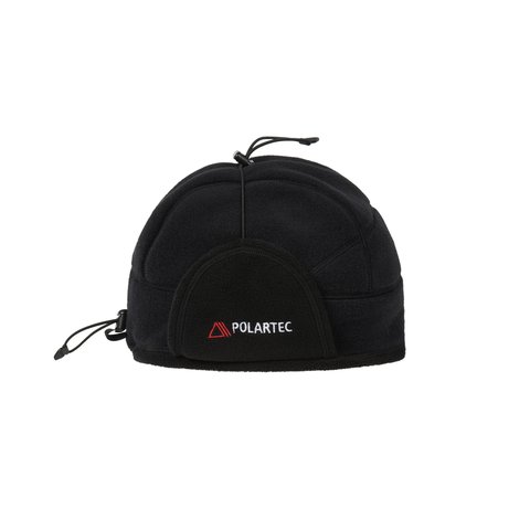 Palace POLARTEC EARFLAP TECH BEANIE BLACK - Colorway