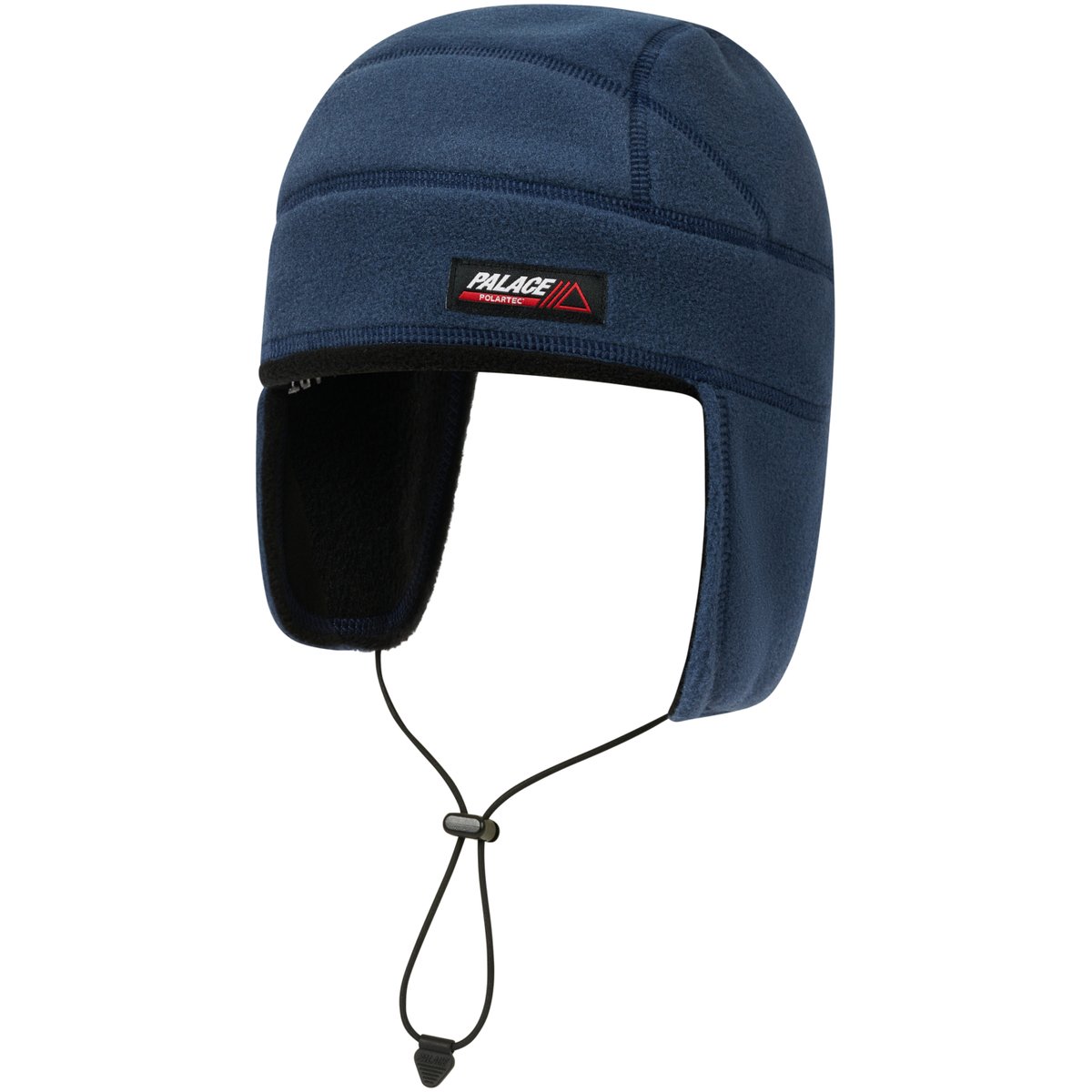 POLARTEC EARFLAP TECH BEANIE NAVY
