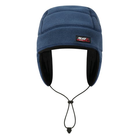 Palace POLARTEC EARFLAP TECH BEANIE NAVY - Colorway