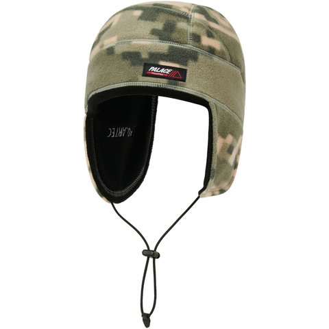 Palace POLARTEC EARFLAP TECH BEANIE TIGER DIGI CAMO - €54.00