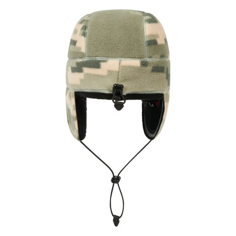 Palace POLARTEC EARFLAP TECH BEANIE TIGER DIGI CAMO - Colorway