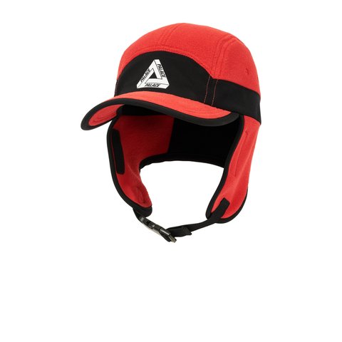 Palace POLARTEC MASK 5-PANEL RED - Colorway