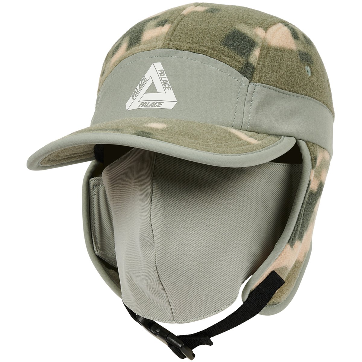 POLARTEC MASK 5-PANEL TIGER DIGI CAMO