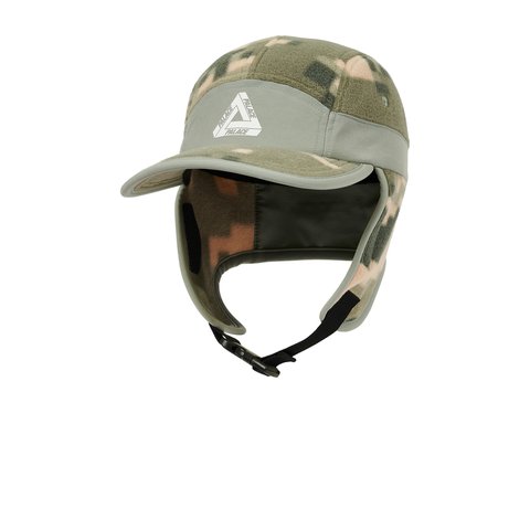 Palace POLARTEC MASK 5-PANEL TIGER DIGI CAMO - Colorway