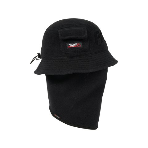 Palace POLARTEC MASK BUCKET BLACK - Colorway