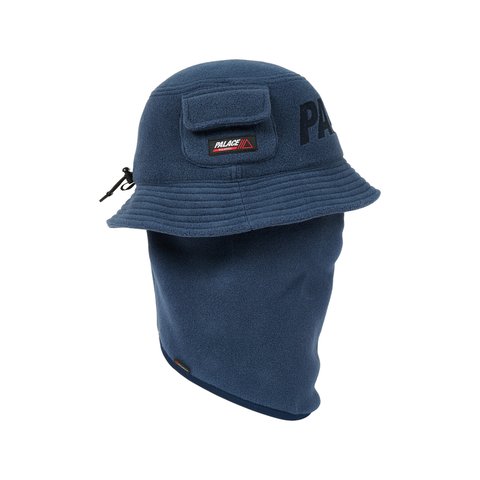 Palace POLARTEC MASK BUCKET NAVY - Colorway