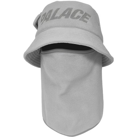 Palace POLARTEC MASK BUCKET ULTIMATE GREY - $68.00