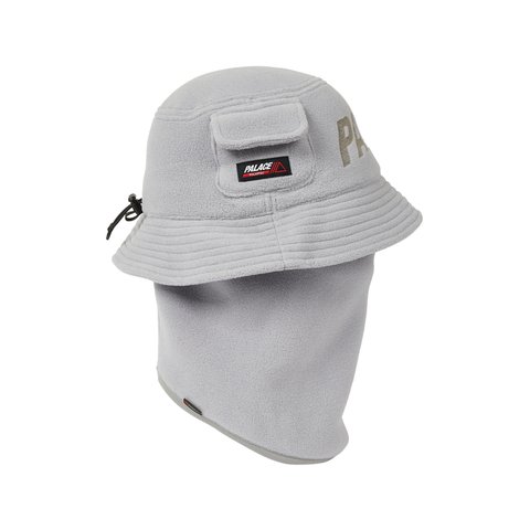 Palace POLARTEC MASK BUCKET ULTIMATE GREY - Colorway