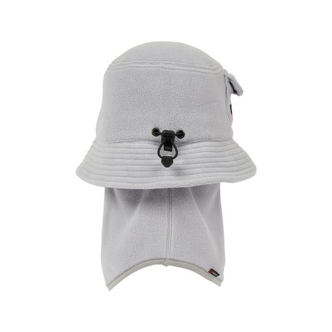 Palace POLARTEC MASK BUCKET ULTIMATE GREY - Colorway