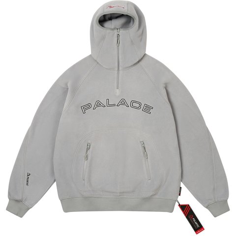 Palace POLARTEC SHADOW HOOD GREY - €208.00
