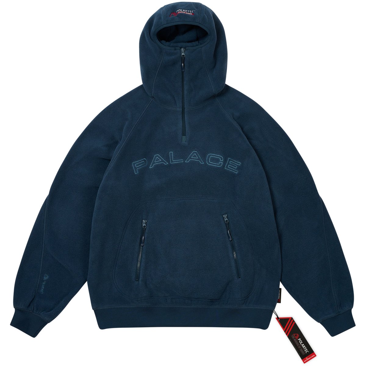 POLARTEC SHADOW HOOD NAVY