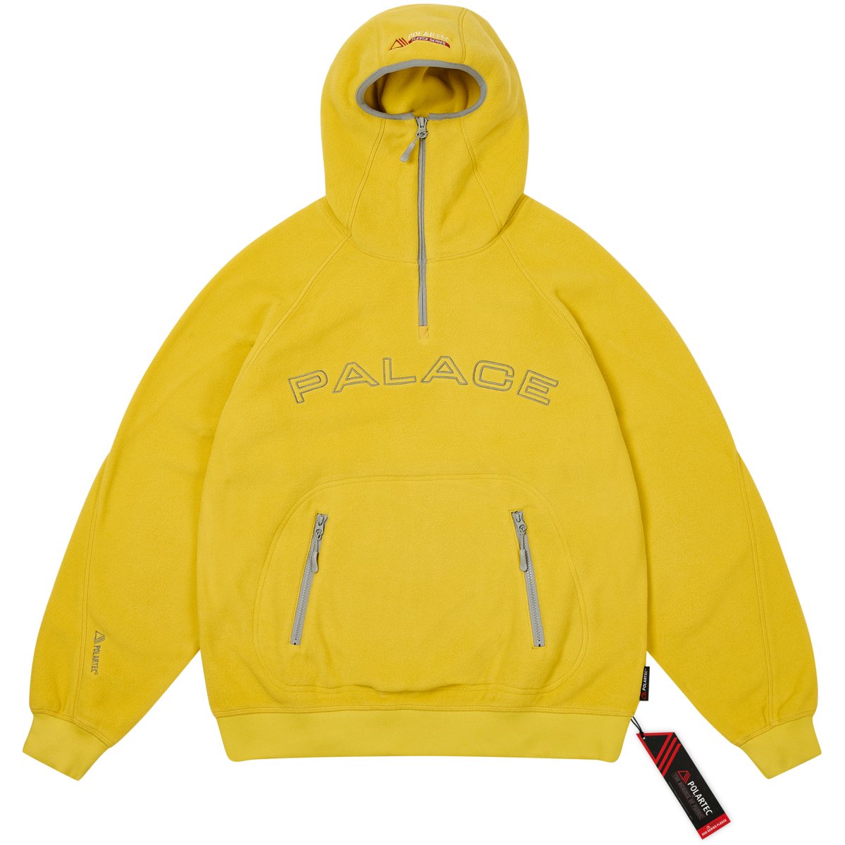 POLARTEC SHADOW HOOD NECTAR YELLOW