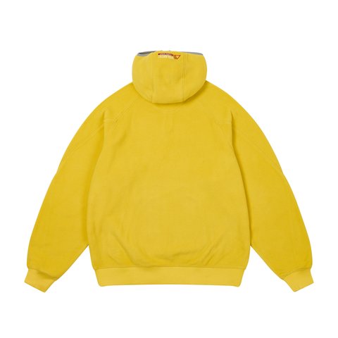 Palace POLARTEC SHADOW HOOD NECTAR YELLOW - Colorway