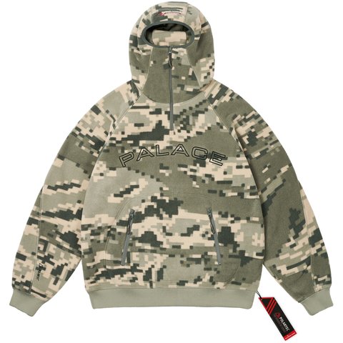Palace POLARTEC SHADOW HOOD TIGER DIGI CAMO - €208.00