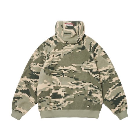 Palace POLARTEC SHADOW HOOD TIGER DIGI CAMO - Colorway