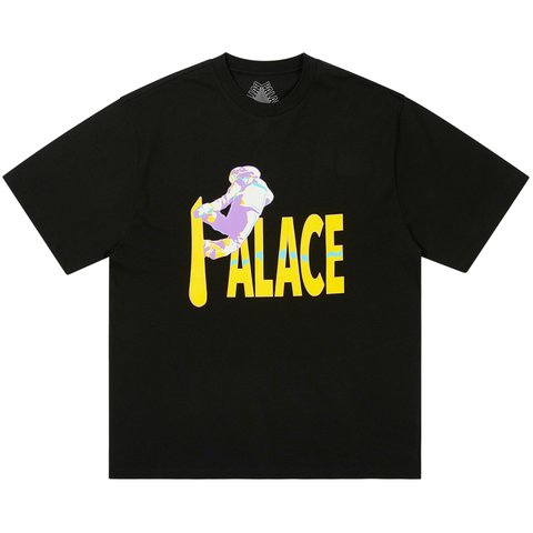 Palace POW POW T-SHIRT BLACK - $48.00