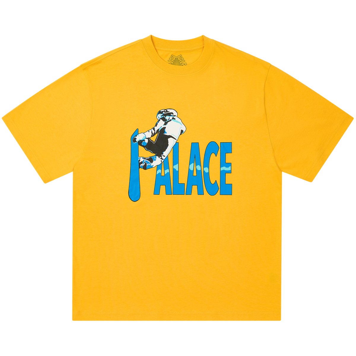 POW POW T-SHIRT NECTAR YELLOW