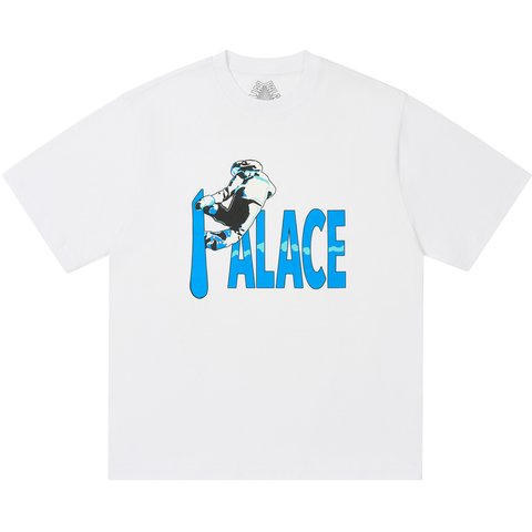 Palace POW POW T-SHIRT WHITE - $48.00