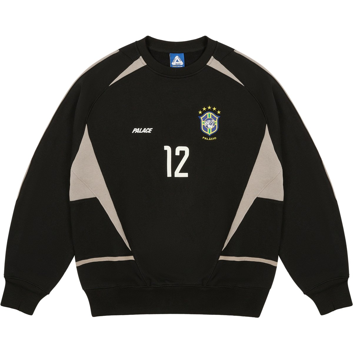 PRO TEAM 02 CREW BLACK