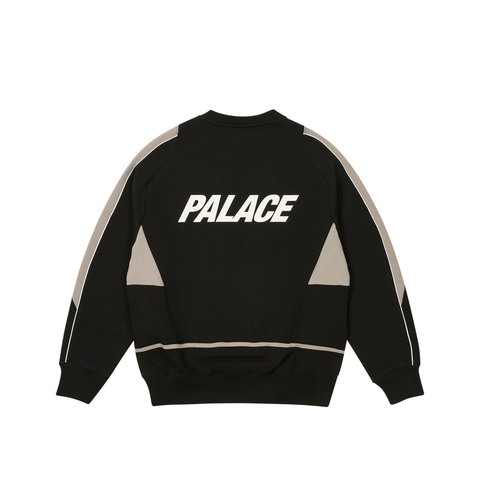 Palace PRO TEAM 02 CREW BLACK - Colorway