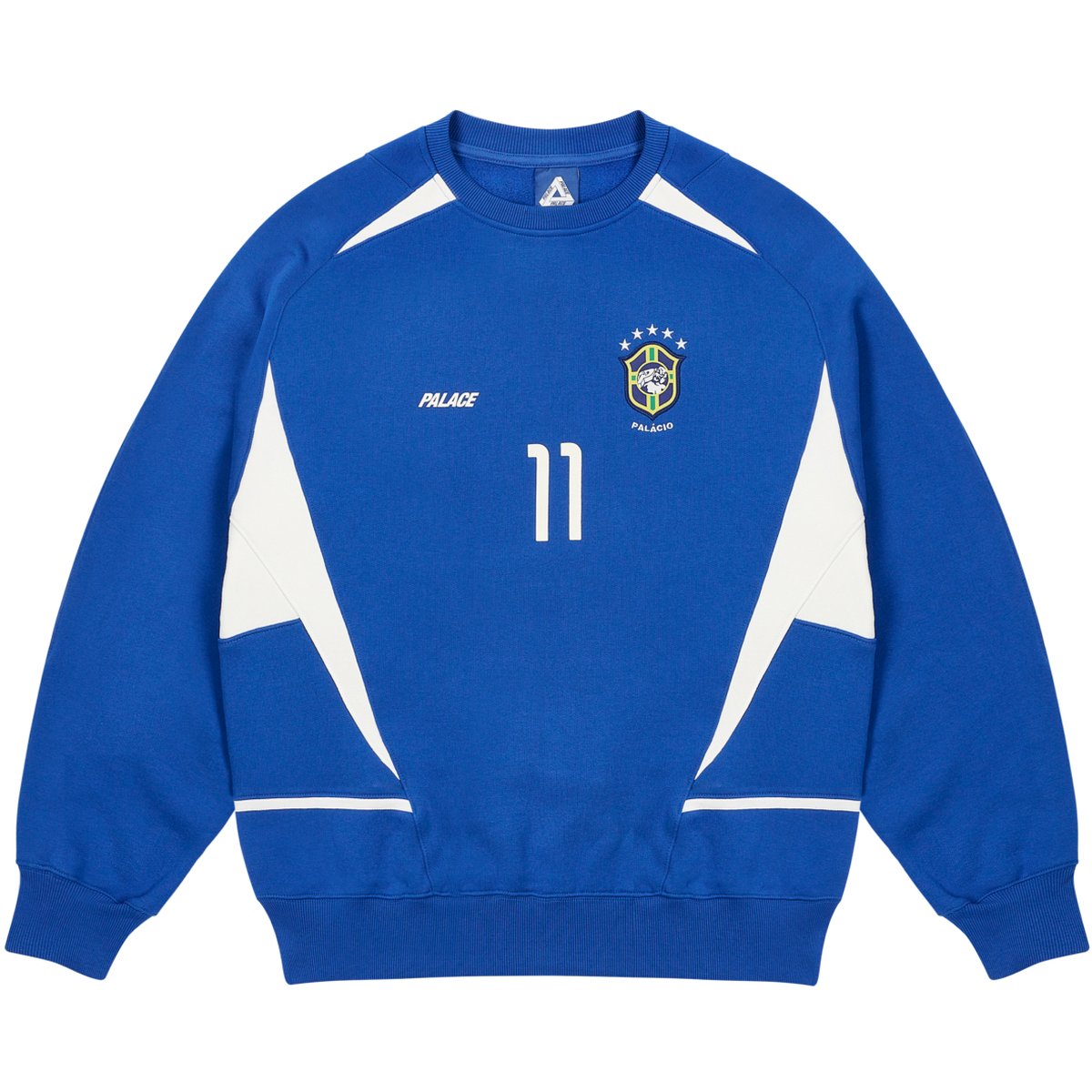 PRO TEAM 02 CREW BLUE