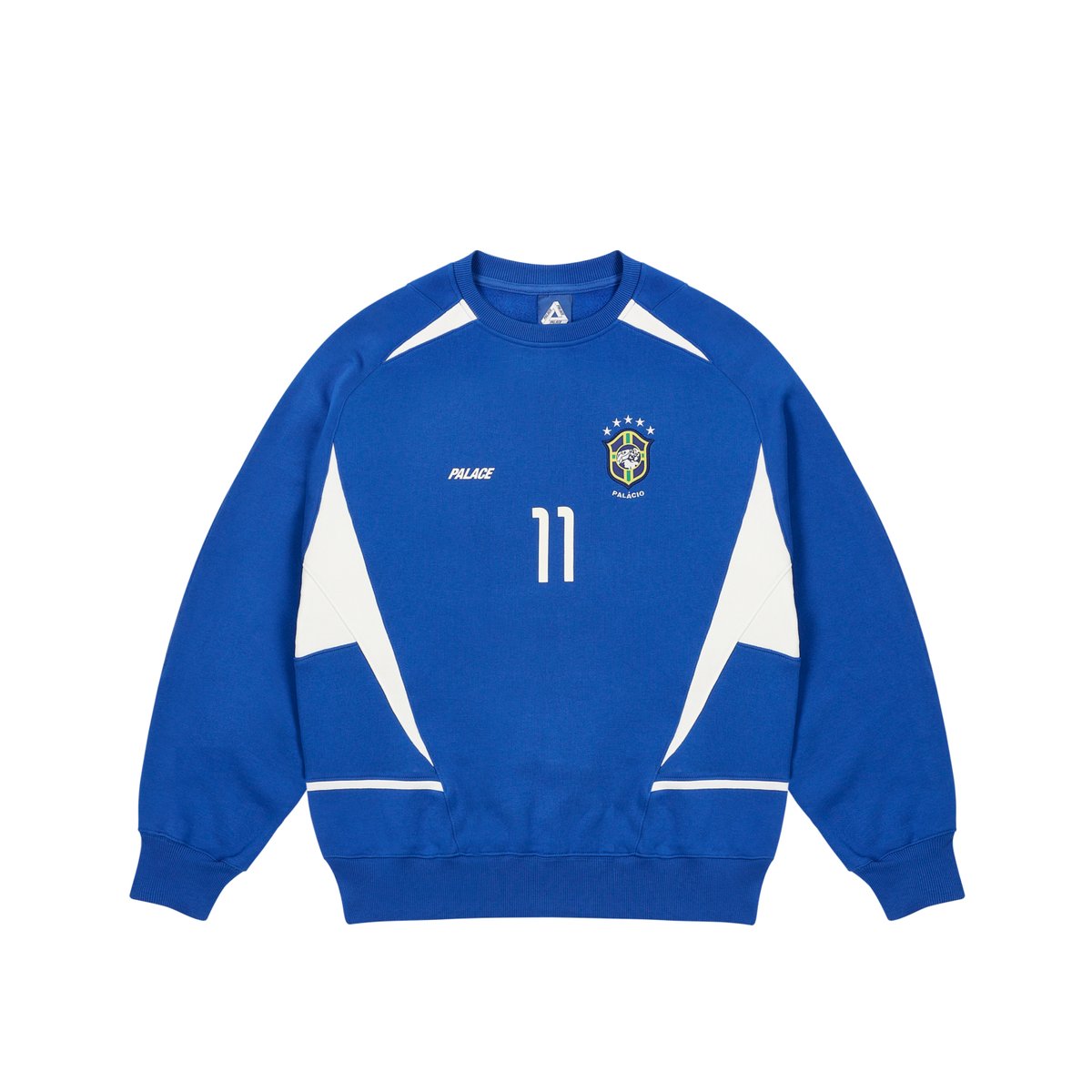 PRO TEAM 02 CREW BLUE - Winter 2024 - Palace