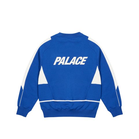 Palace PRO TEAM 02 CREW BLUE - Colorway