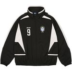 PRO TEAM 02 SHELL JACKET BLACK