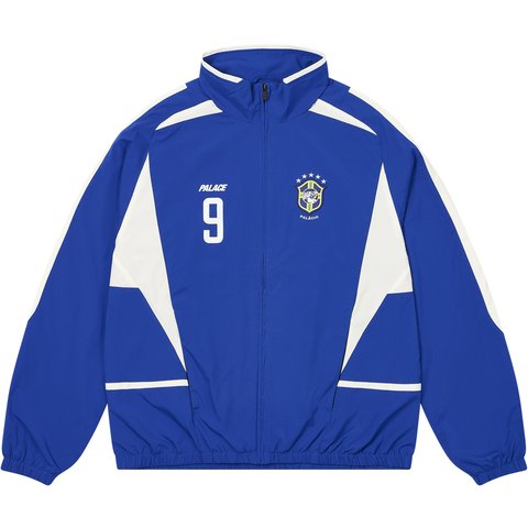 Palace PRO TEAM 02 SHELL JACKET BLUE BERRY - €198.00