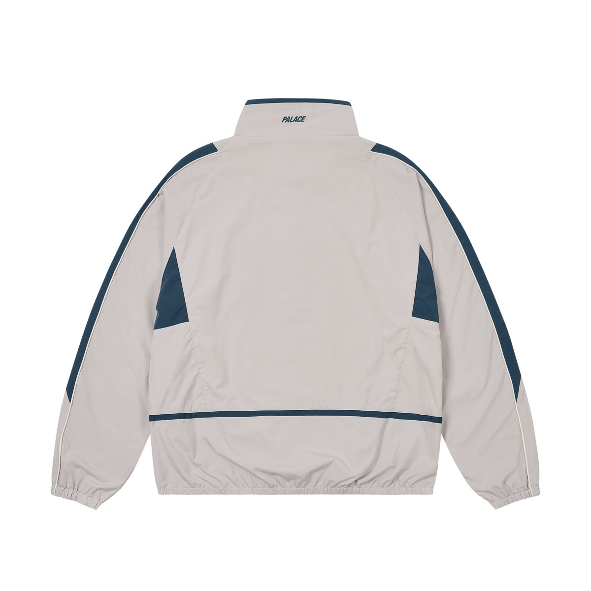 PALACE PRO TEAM 02 CREW ライトグレー PRO TEAM 02 SHELL JACKET LIGHT GREY - Winter 2024 - Palace