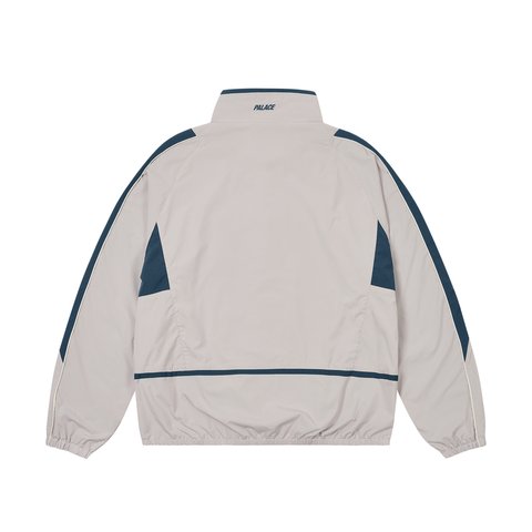 Palace PRO TEAM 02 SHELL JACKET LIGHT GREY - Colorway