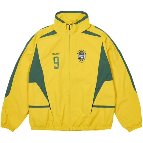 Palace PRO TEAM 02 SHELL JACKET YELLOW - €198.00