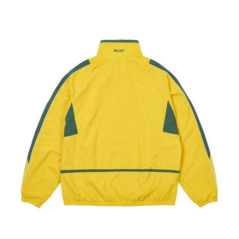 Palace PRO TEAM 02 SHELL JACKET YELLOW - Colorway