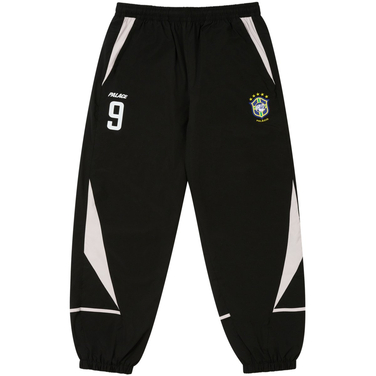 PRO TEAM 02 SHELL JOGGER BLACK