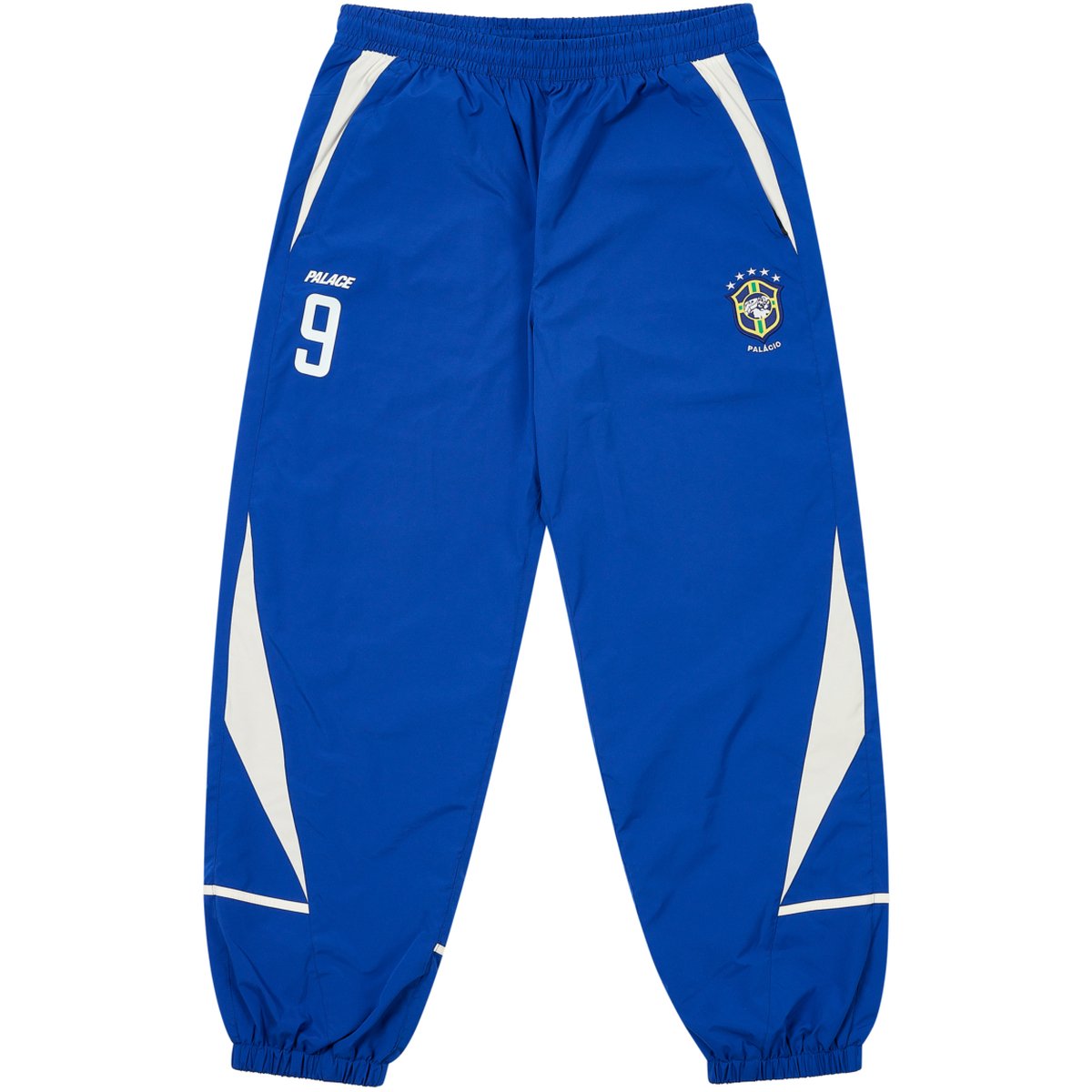 PRO TEAM 02 SHELL JOGGER BLUE BERRY
