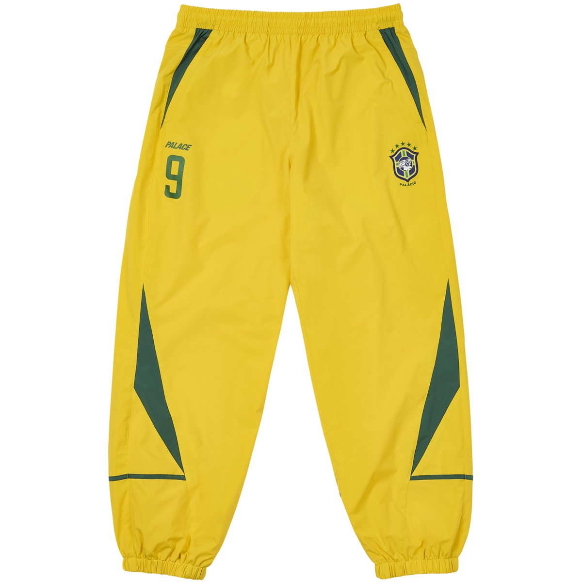 PRO TEAM 02 SHELL JOGGER YELLOW