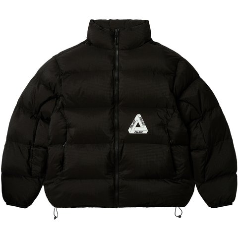 Palace RIPSTOP PUFFA BLACK - $388.00