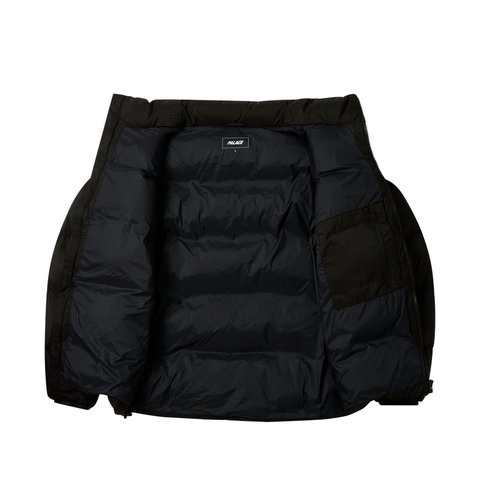 Palace RIPSTOP PUFFA BLACK - Colorway