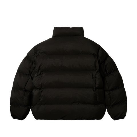 Palace RIPSTOP PUFFA BLACK - Colorway