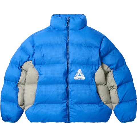 Palace RIPSTOP PUFFA BLUE BERRY - $388.00