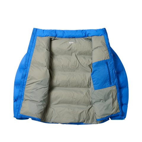 Palace RIPSTOP PUFFA BLUE BERRY - Colorway