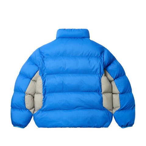 Palace RIPSTOP PUFFA BLUE BERRY - Colorway