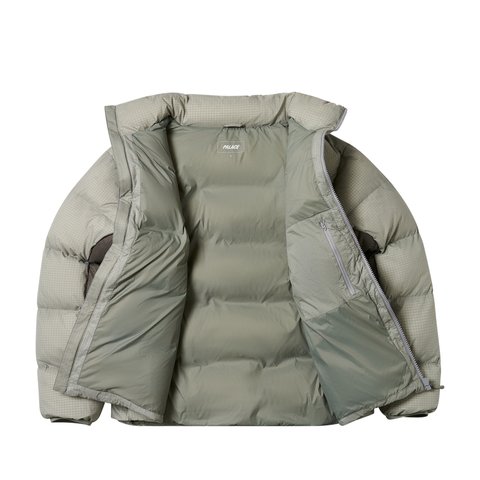 Palace RIPSTOP PUFFA CONCRETE GREY - Colorway