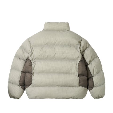 Palace RIPSTOP PUFFA CONCRETE GREY - Colorway