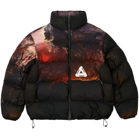 Palace RIPSTOP PUFFA DAY OF WRATH - $388.00